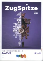 Omslag van Textarbeitsbuch B1-C1