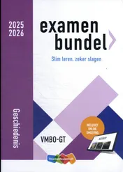 Omslag van vmbo-gt/mavo Geschiedenis 2025/2026