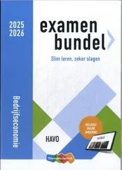 Omslag van havo 2025/2026