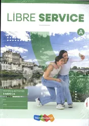 Omslag van Libre Service junior LRN-line boek 3 havo