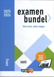Omslag van havo Frans 2025/2026