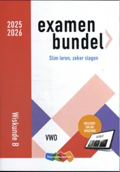 Omslag van vwo 2025/2026