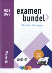 Omslag van vmbo-gt Wiskunde 2025/2026