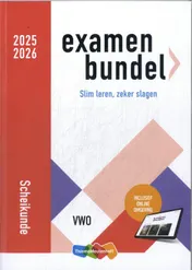 Omslag van vwo 2025/2026