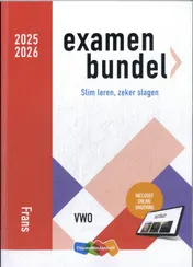 Omslag van vwo 2025/2026