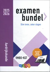 Omslag van vmbo-kgt 2025/2026
