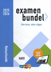 Omslag van havo 2025/2026