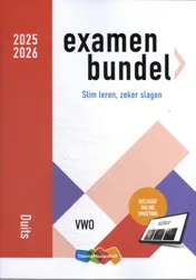 Omslag van vwo 2025/2026