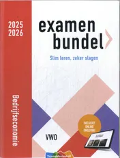 Omslag van vwo 2025/2026