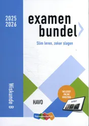 Omslag van havo 2025/2026