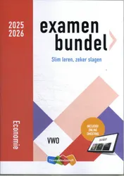 Omslag van vwo 2025/2026