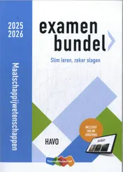 Omslag van havo 2025/2026