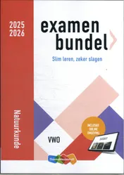 Omslag van vwo 2025/2026