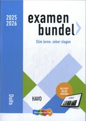 Omslag van havo Duits 2025/2026