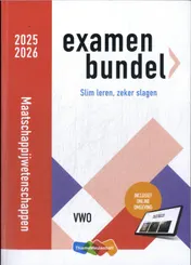 Omslag van vwo 2025/2026