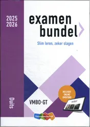 Omslag van vmbo-gt/mavo 2025/2026