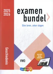 Omslag van vwo 2025/2026
