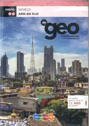 Omslag van De Geo LRN-line (CE 2025 e.v.) boek 4 havo