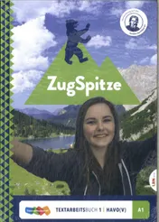 Omslag van Textarbeitsbuch 1
