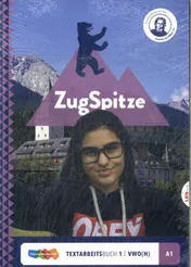 Omslag van Textarbeitsbuch 1