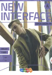Omslag van New Interface LRN-line boek 2 vwo Purple Label