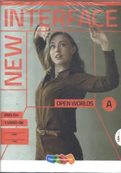 Omslag van New Interface LRN-line boek 1 vmbo-bk Red Label