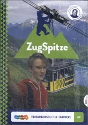 Omslag van Textarbeitsbuch