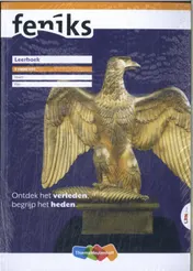 Omslag van Feniks LRN-line boek 2 vmbo-kgt