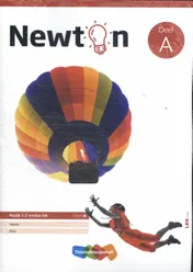 Omslag van Newton NaSk 1/2 vmbo-bk