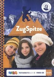 Omslag van Textarbeitsbuch A1/A2