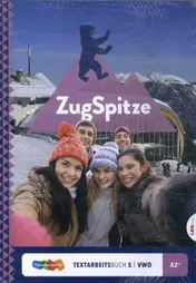 Omslag van Textarbeitsbuch 5