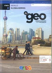 Omslag van De Geo LRN-line (CE 2025) boek 5 vwo
