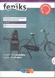 Omslag van Feniks LRN-line boek 4 vwo | afname bovenbouwjaren