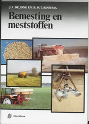 Omslag van Bemesting en meststoffen