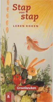 Omslag van Stap voor stap in de grootkeuken