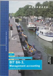 Omslag van Bit BA-3 management accounting