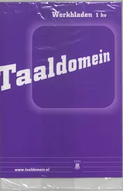 Omslag van Werkbladen