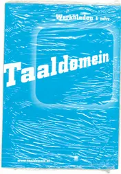 Omslag van Werkbladen