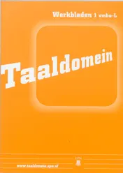 Omslag van Werkbladen