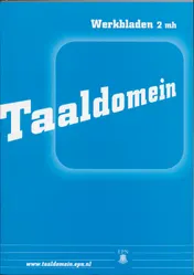 Omslag van Werkbladen