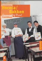 Omslag van Horeca bakken