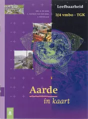 Omslag van 3/4 Vmbo-TGK