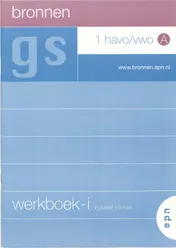 Omslag van Werkboek-i