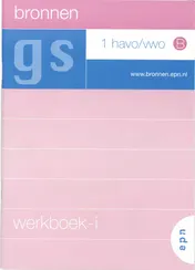 Omslag van Werkboek-i