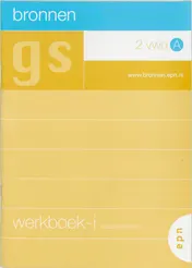 Omslag van Werkboek-i