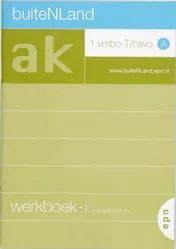 Omslag van Werkboek-I