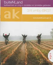 Omslag van 3/4 vmbo-BKGT