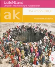 Omslag van 3/4 vmbo-BKGT