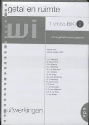 Omslag van Uitwerkingen