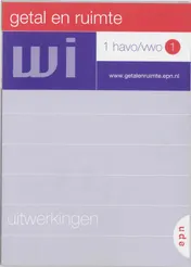Omslag van Uitwerkingen